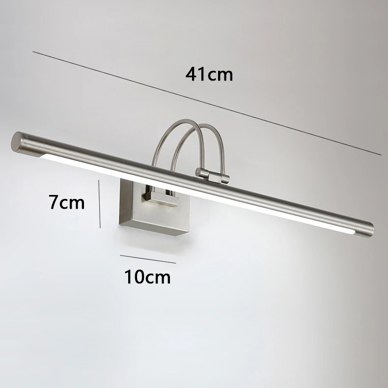 

Настенный светильник QUASHION, зеркальный, ретро