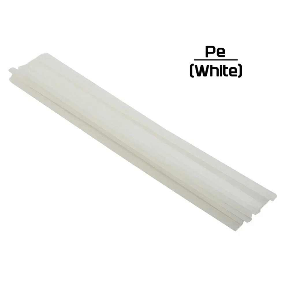 10 шт. пластиковые сварочные стержни ремонт бампера ABS/PP/PVC/PE палочки 200 мм