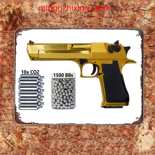 Воздушный пистолет Umarex берлетта Золотая пустыня Орел полностью автоматический