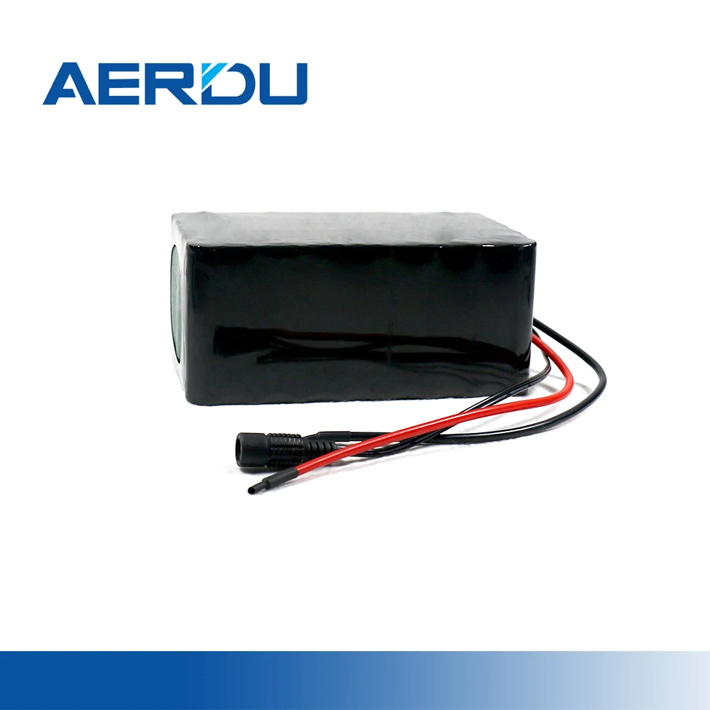 AERDU Genuine 14.8V 32Ah 4S10P 18650 Rechargeable Lithium Battery Pack 3200mAh Cells 560W FOR Electric Scooters Ebike Motorcycle |
