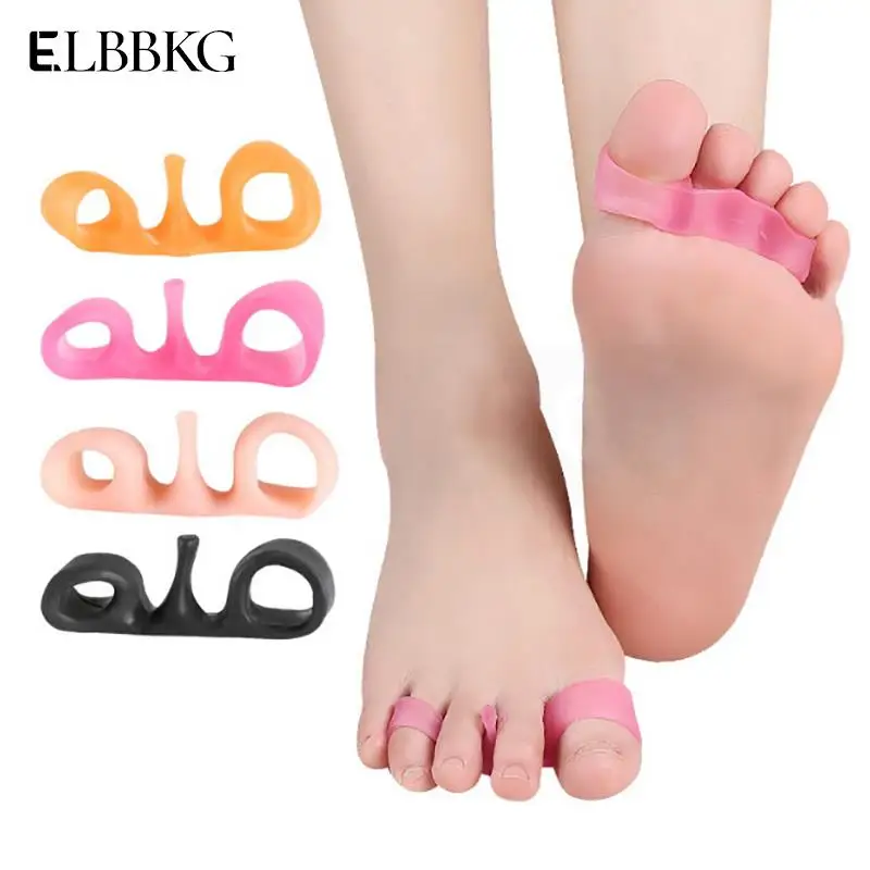 

2 шт./компл., силиконовые разделители для пальцев