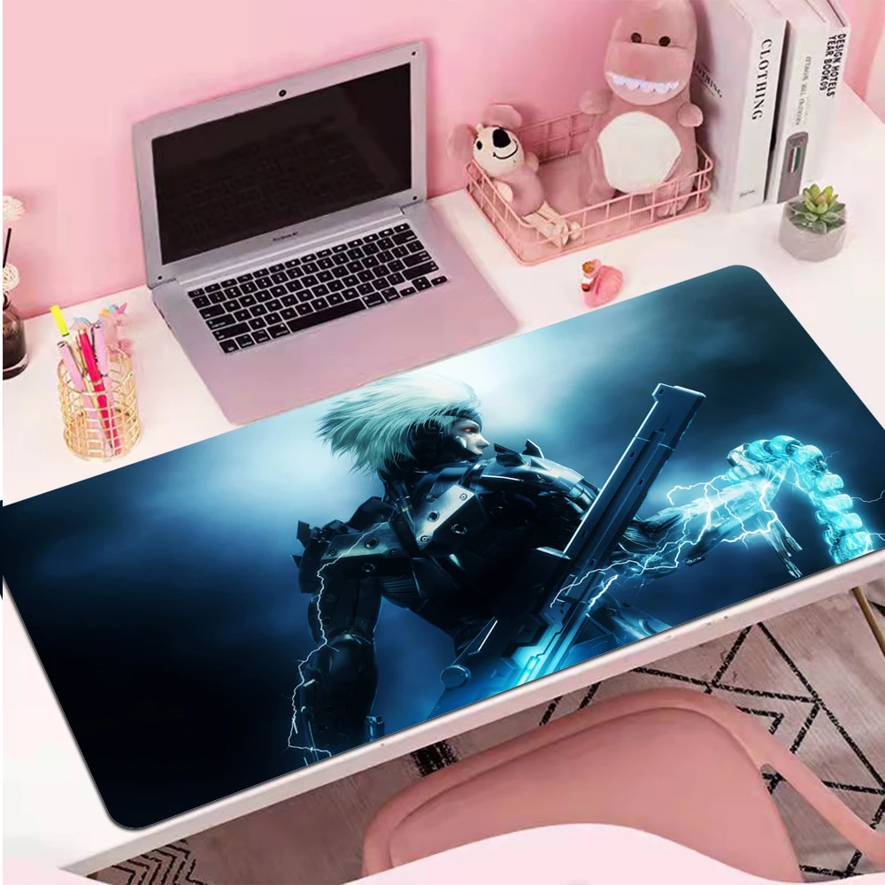

Solid Gaming Mouse Pad Anti-Slip Mouse Pad Gamer Office Mouse Pad Desk Pad Rug Mauspad Ped Internet Cafe Metal Gear