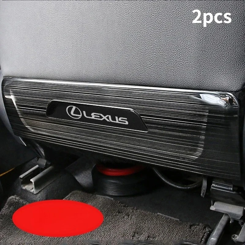 

Внутренняя противоударная накладка на заднее сиденье, автомобильные аксессуары, интерьер для Lexus ES UX CT RX NX