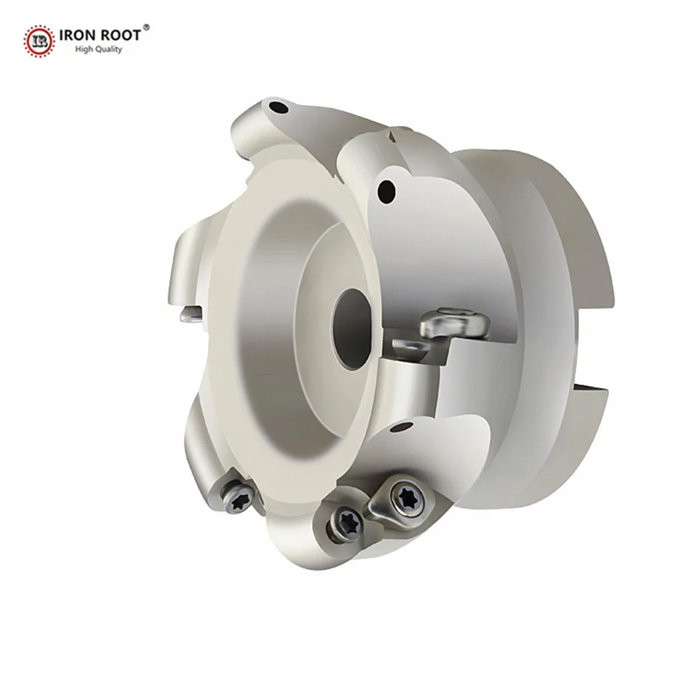 

Фреза с круглым носом CNC EMR6R 80-27-6T, EMR6R 125-40-7T, фрезерный индексируемый резак для RPMT1003, RDMW1204, карбидная втулка