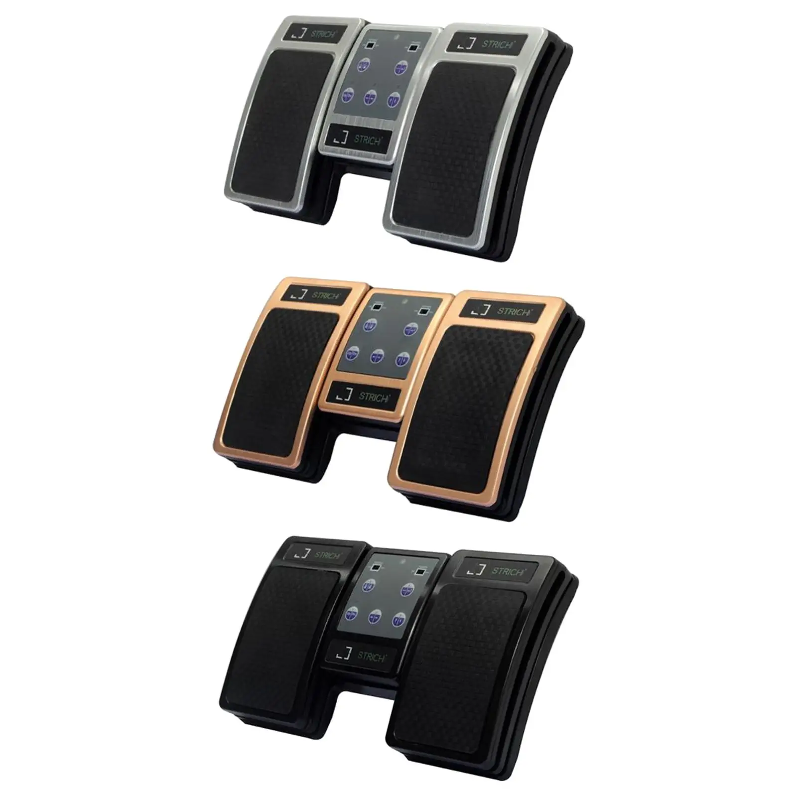 

Electronic Page Turner Pedal Rechargeable Hands Free Smart for Guitar Violin