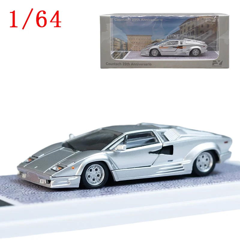 Литая под давлением масштабная модель автомобиля Lamborghini Countach LP5000 S QV