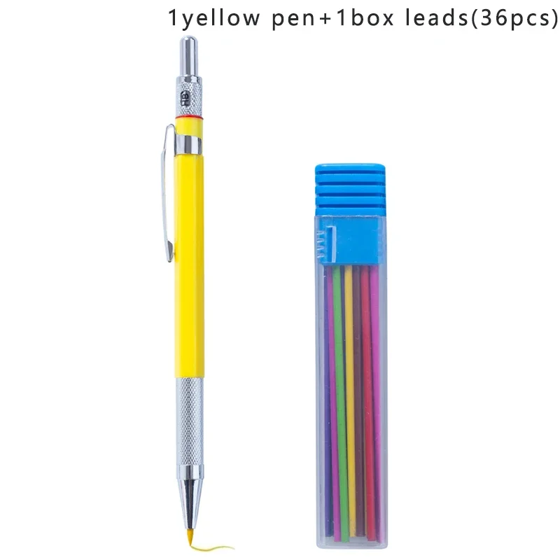 

Металлический механический карандаш 2,0 мм 2B