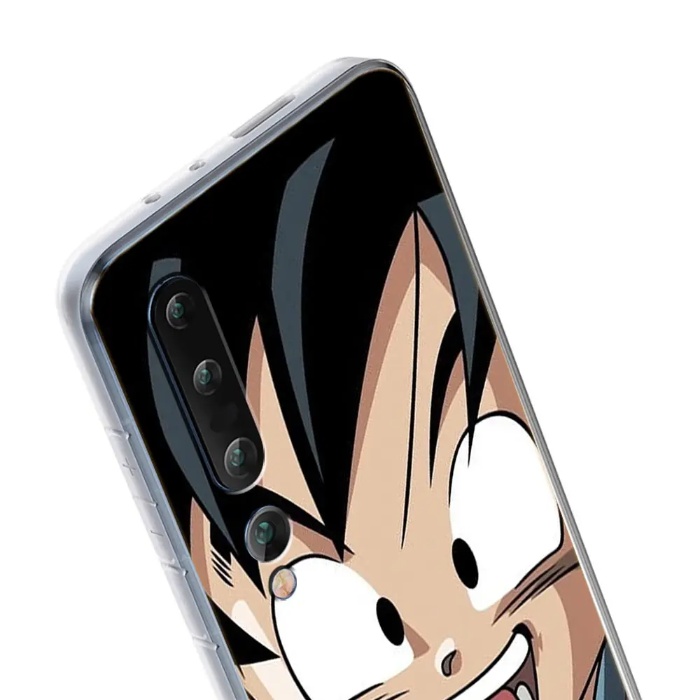 hot sale dragon ball z goku case for xiaomi mi 11 lite 10t pro note 10 lite 9 11t 9 se 12 12x phone cover shell clear soft coque free global shipping