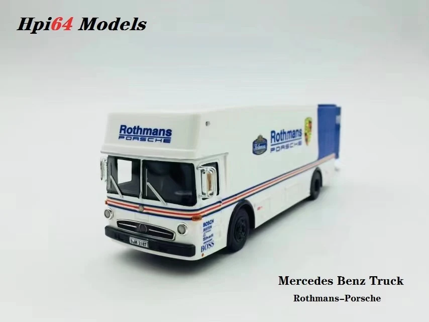 

Hpi 1:64 грузовик, модель машины из резины, коллекционная ограниченная мужская модель