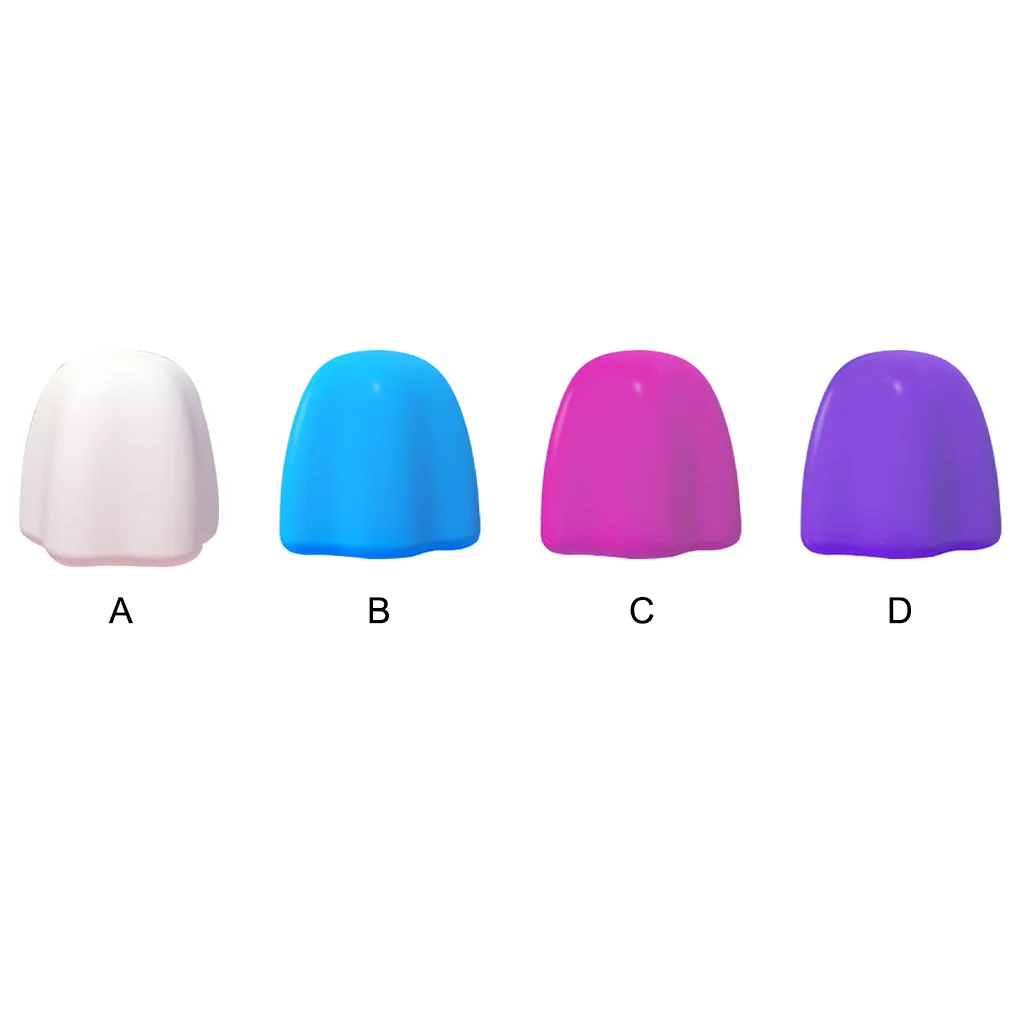 

Toothpaste Cap Head Washing Self Closing Dispenser Silicone Reusable Toiletry External Cream Tube Cover Replacement Blue