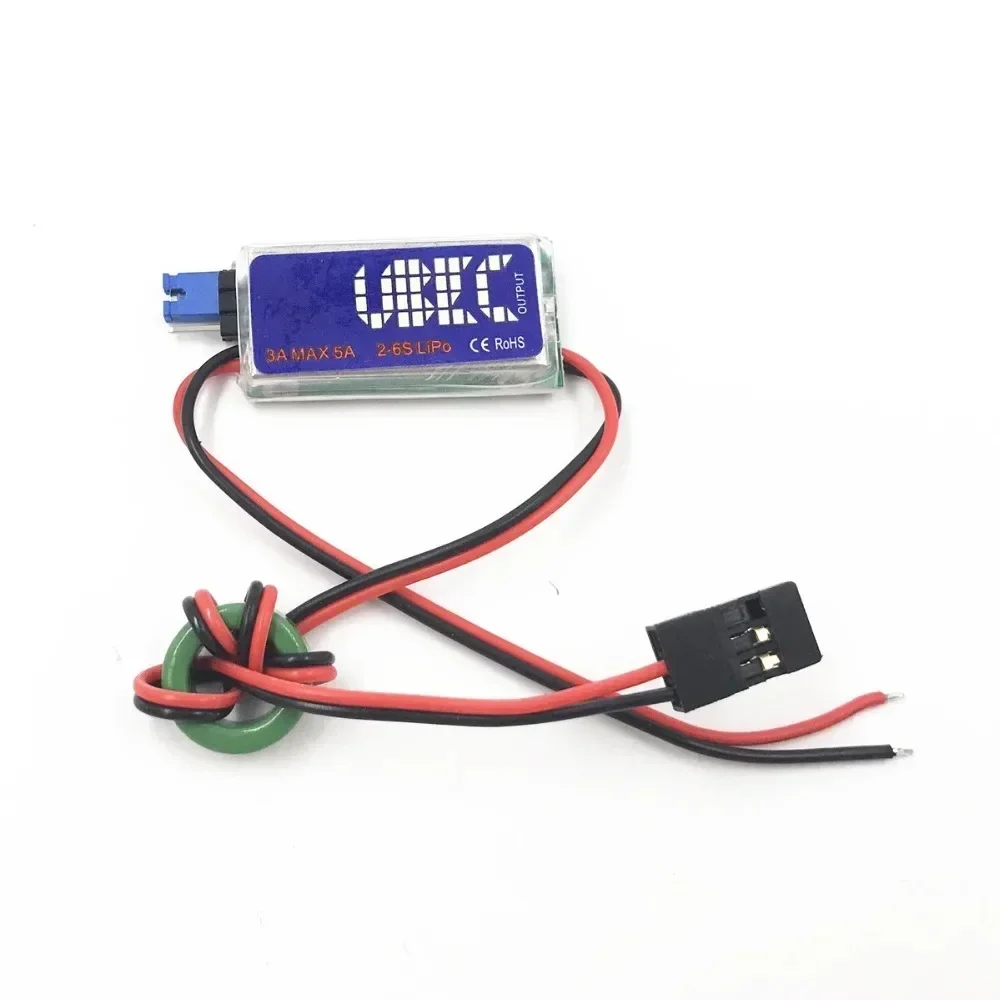 5 В/6 в 3A UBEC Max 5A самый низкий уровень шума RF BEC полностью экранирующий