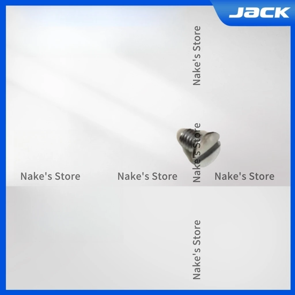 100 шт. оригинальный винт с игольной пластиной SS- 2110920 -Белый TP для Jack 798 E4 C4 Pegasus Ex Hikari