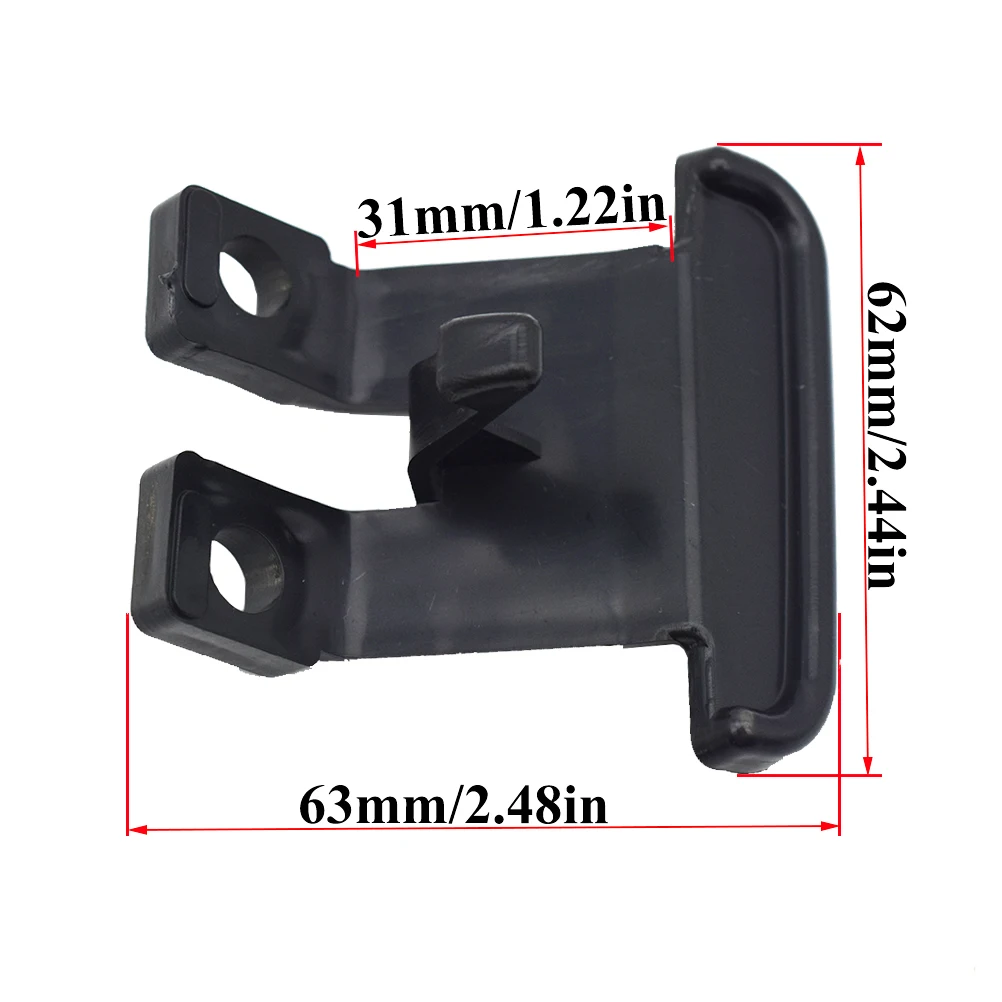 Автомобильный подлокотник крышка центральная консоль защелка сменный зажим для