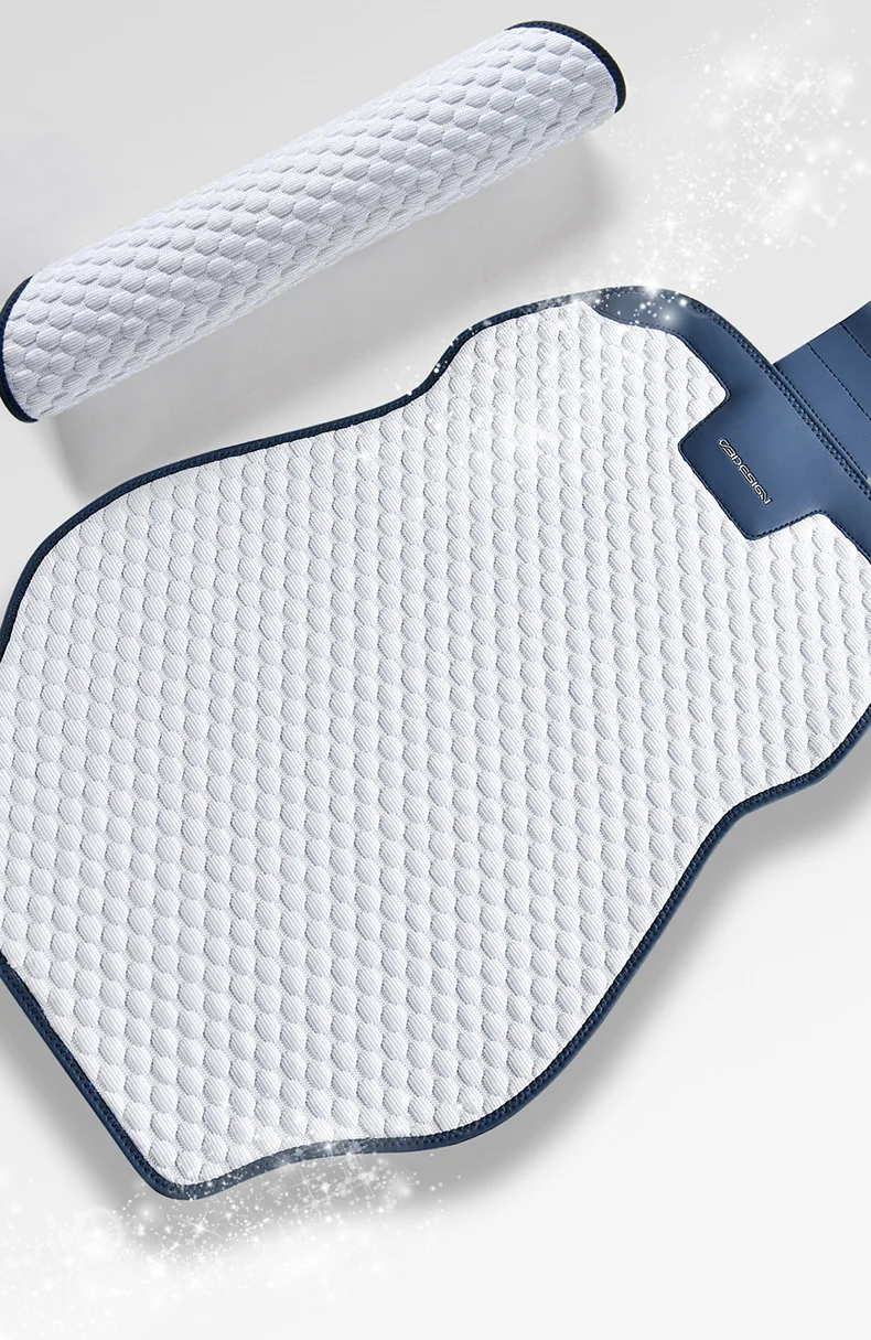 Чехлы на передние сиденья автомобиля аксессуары для подушек из сотовой ткани