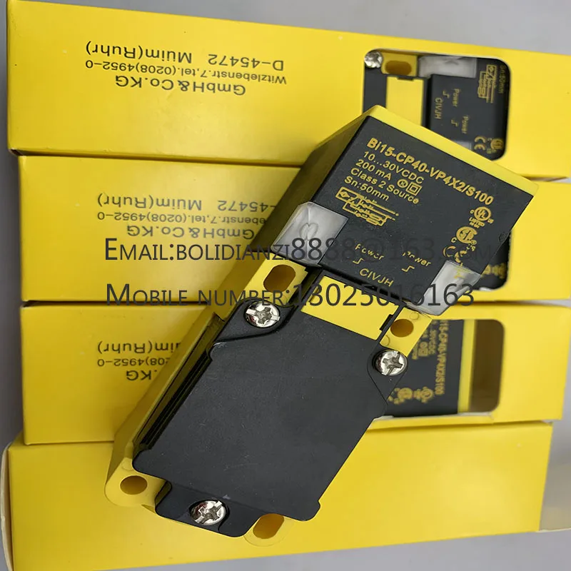 Точечный датчик BI15-CP40-AD4X2-H1141-VP4X2 Бесконтактный переключатель