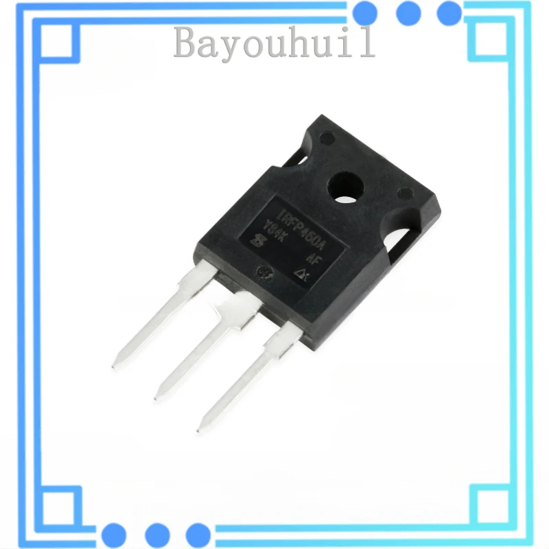 

10 шт. оригинальный подлинный IRFP460APBF TO-247 N-Channel 500V/20A прямая вилка MOSFET трубка с полевым эффектом