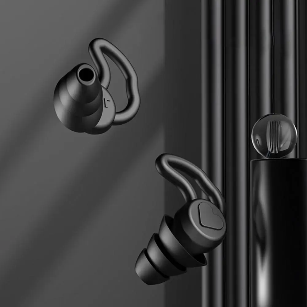 

Practical Soft Comfortable to Wear Professional Cozy Soundproof Earplugs Office Supply Earplugs Sleep Earplugs