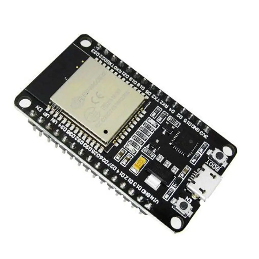 

ESP-32 ESP-32S беспроводной WiFi Bluetooth Плата развития 2 4 ГГц микро USB CP2102 двухъядерный модуль