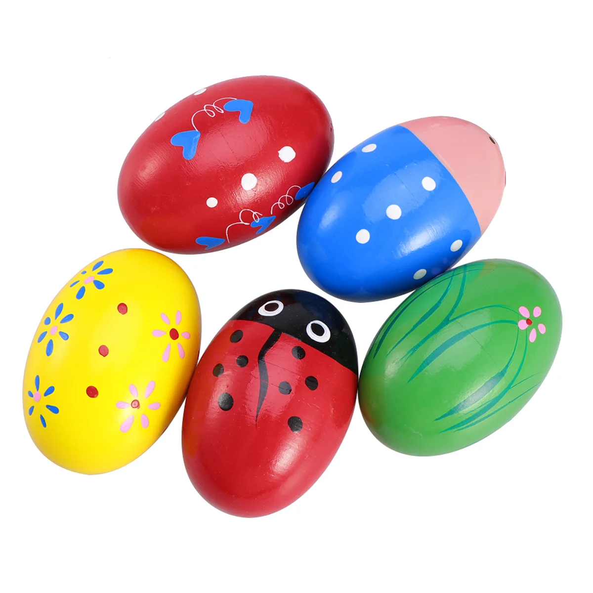 

6pcs Educational Maracas Instruments Percussion for Children Kids