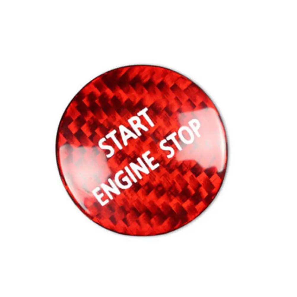 

Button Cover Sport Start Stop Button 2.2 Cm Cover Front Red Start Stop Button 2-Sided Tape Durable
