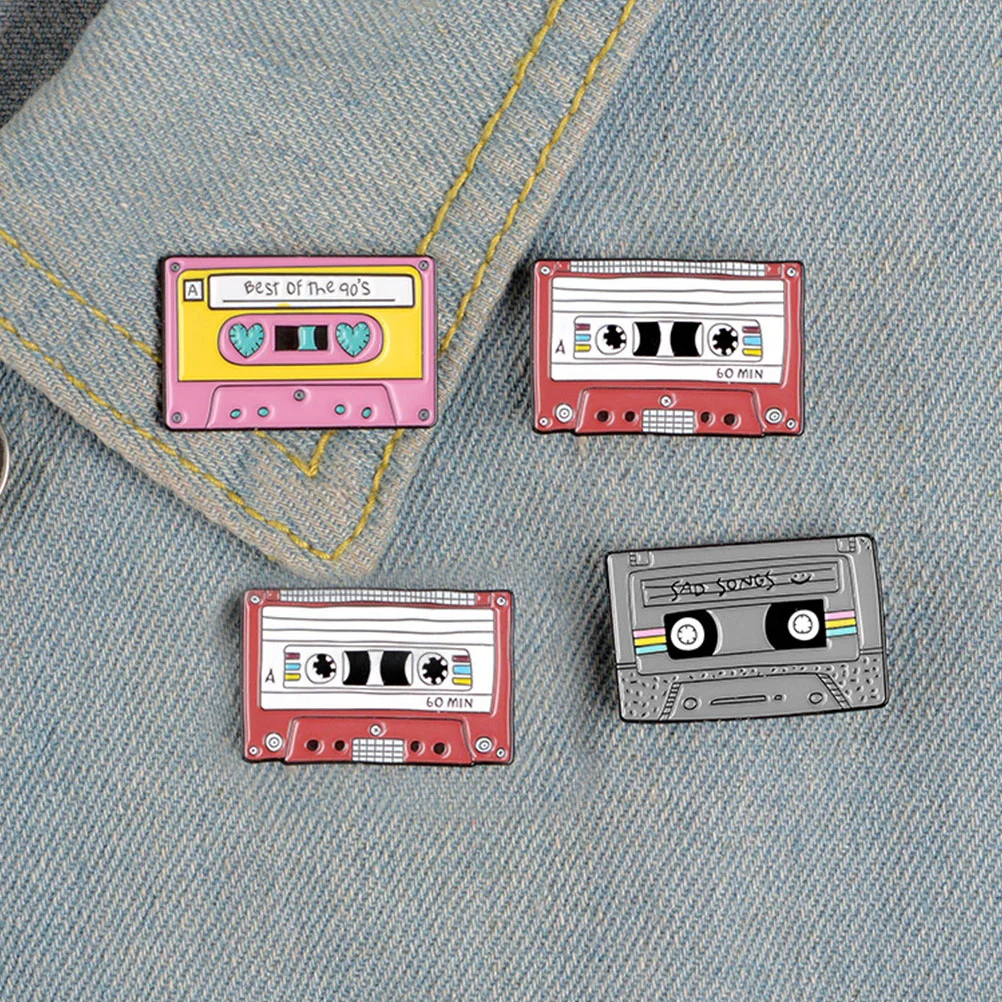 4 шт. винтажные Броши для женщин