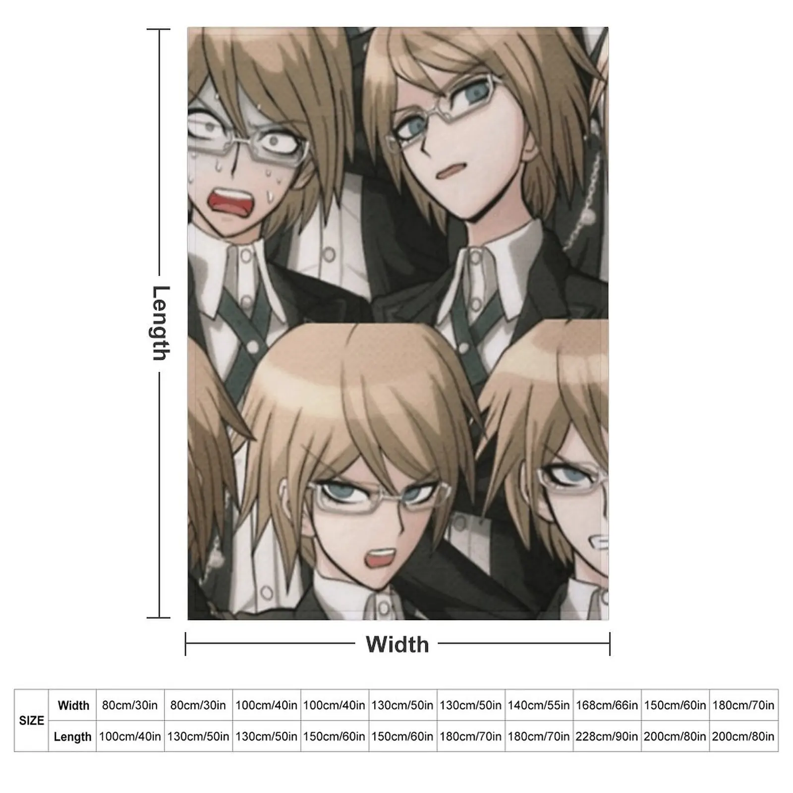 Одеяло Byakuya Togami рождественское украшение для дивана тонкие теплые зимние одеяла