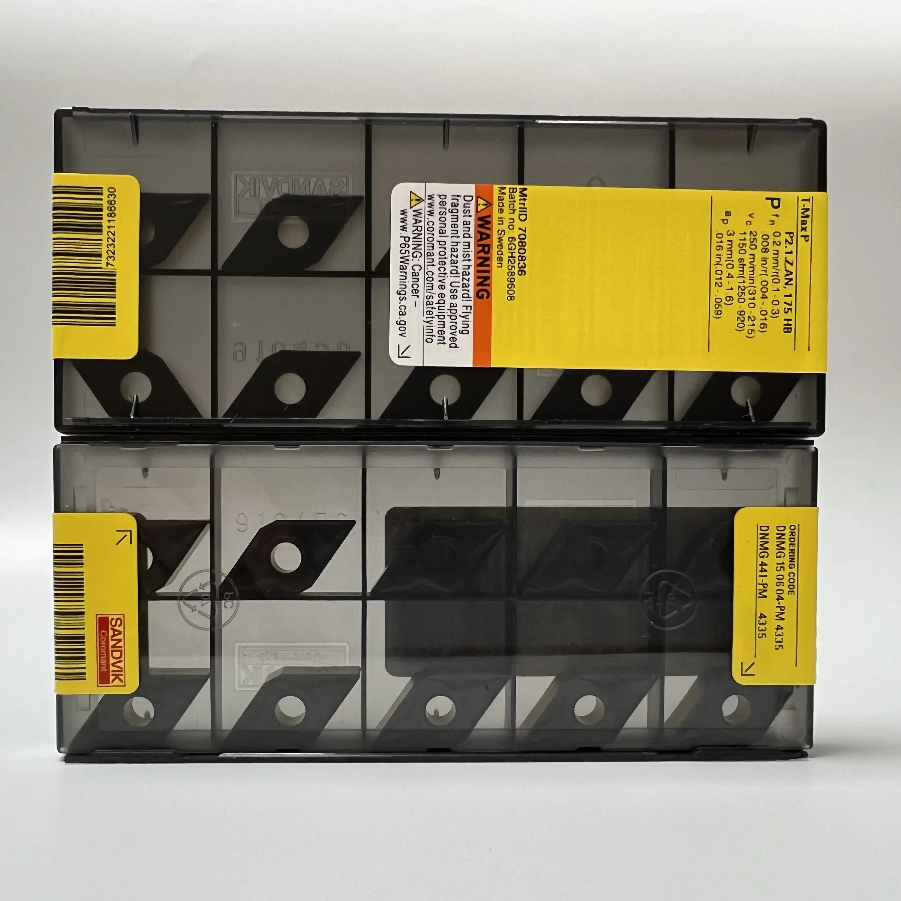 Лезвие из сплава DNMG 15 06 04-PM 4335