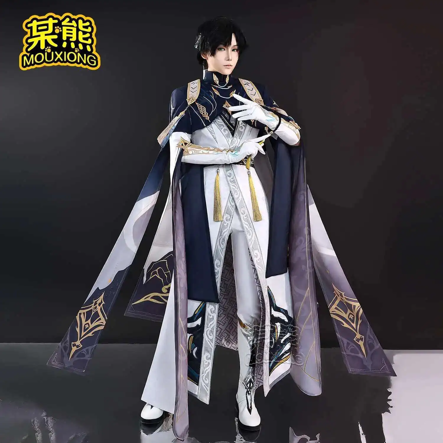 Фото Новый карнавальный костюм Fiesta на Хэллоуин, женский косплей Love And Deepspace Zayne Li Shen Jiuli Siming Fight Game Suit №4