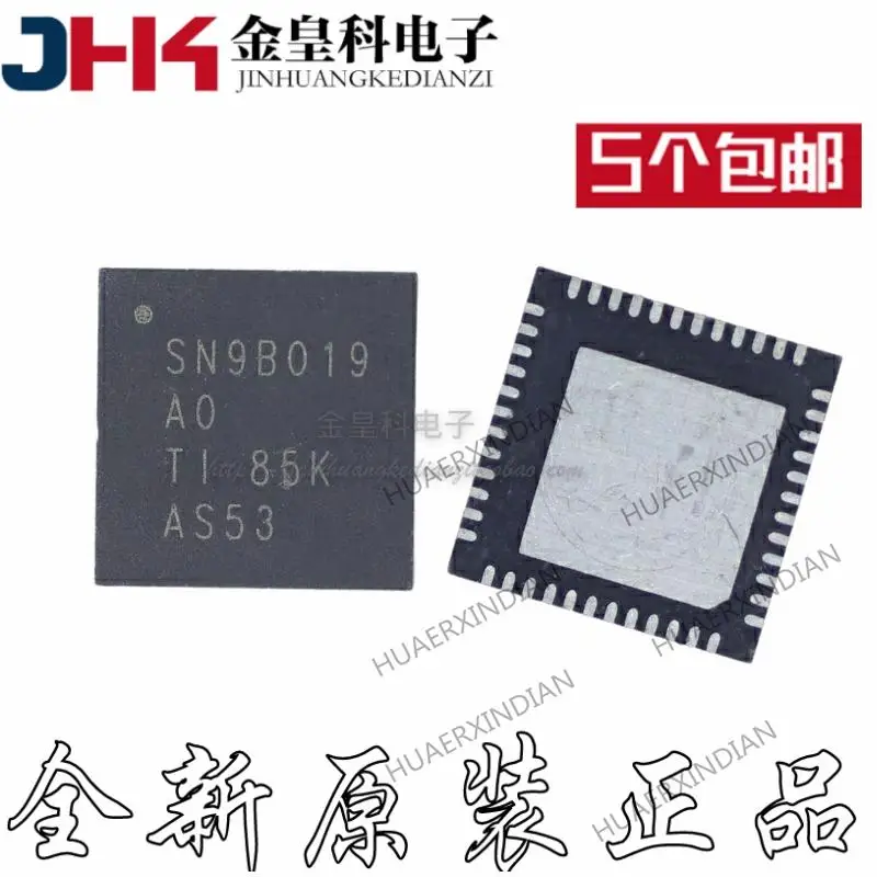 

10 шт. новый оригинальный SN9B019A0RSLR SN9B019A0 SN9B019 VQFN48