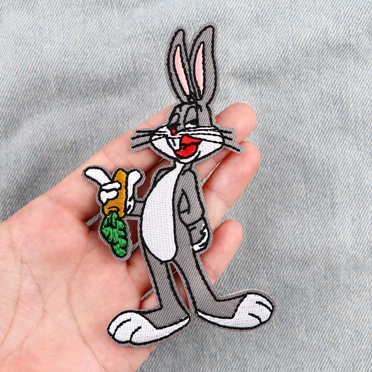 Аппликация для шитья с вышивкой утюгом милая наклейка рисунком анимационных