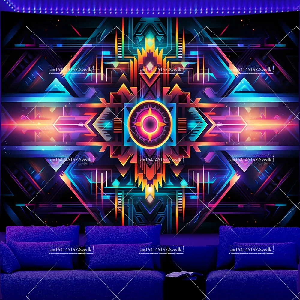 

Гобелен FFO Бохо Цвета Черный Свет