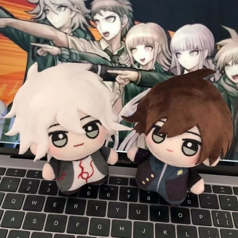 10 см аниме данганронпа косплей Naegi Makoto Nagito Komaeda мягкий восхитительный плюшевый