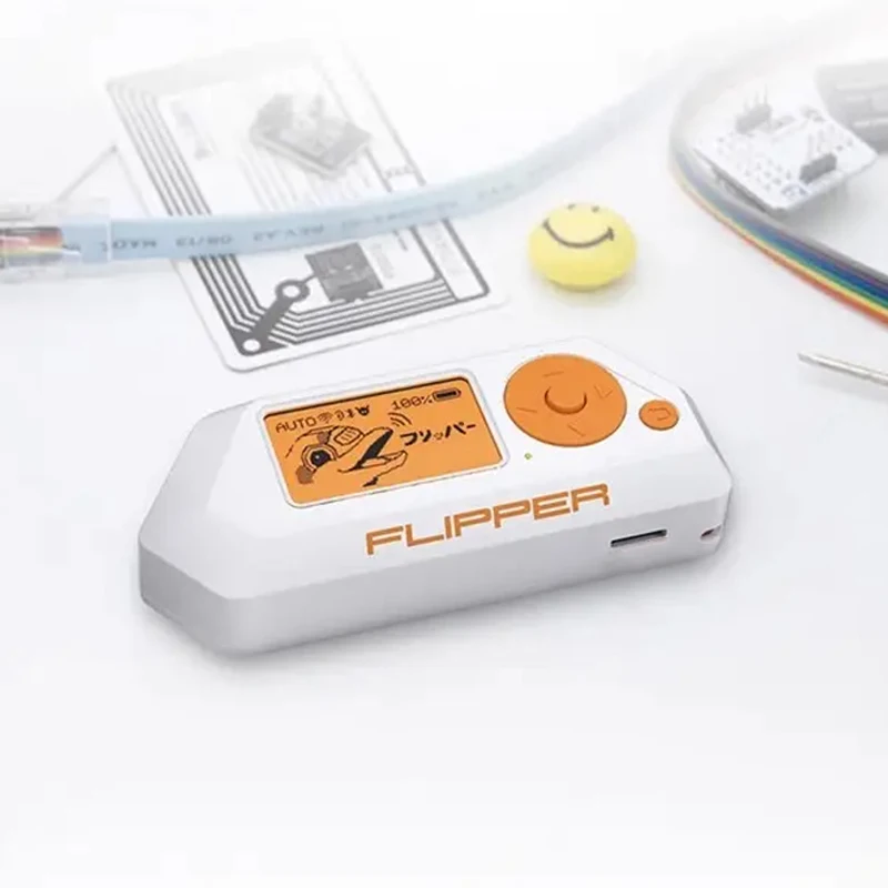 Flipper Zero Электронный домашний дельфин для программирования компьютерщиков