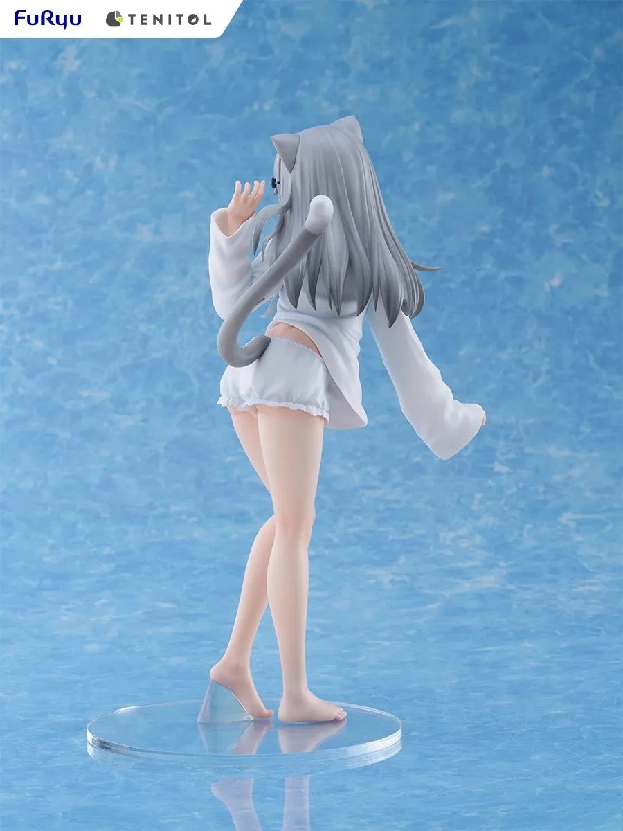 В наличии: Фигурка FuRyu TENITOL TALL Nachoneko, модель, игрушка, подарок, коллекционный предмет, украшение. (art.: 3920db22efc88) - 3920db22efc88