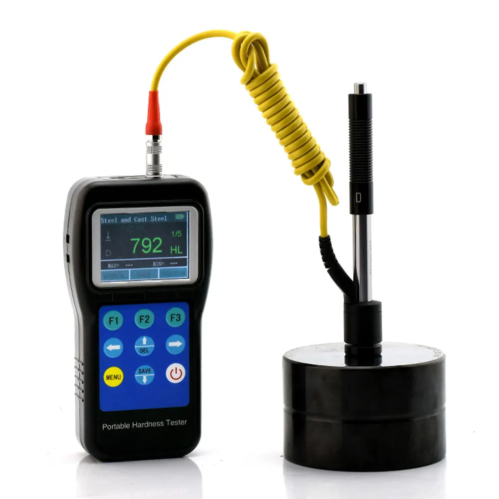 

Digital Portable Hardness Tester NDT230 Test at any angle Hardness meter Hardness Scale HL, HB, HRB, HRC, HRA, HV, HS