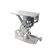 marine mechanical aluminum damping base for marine seating shock mitigation suspension pedestal marine grade heavy duty