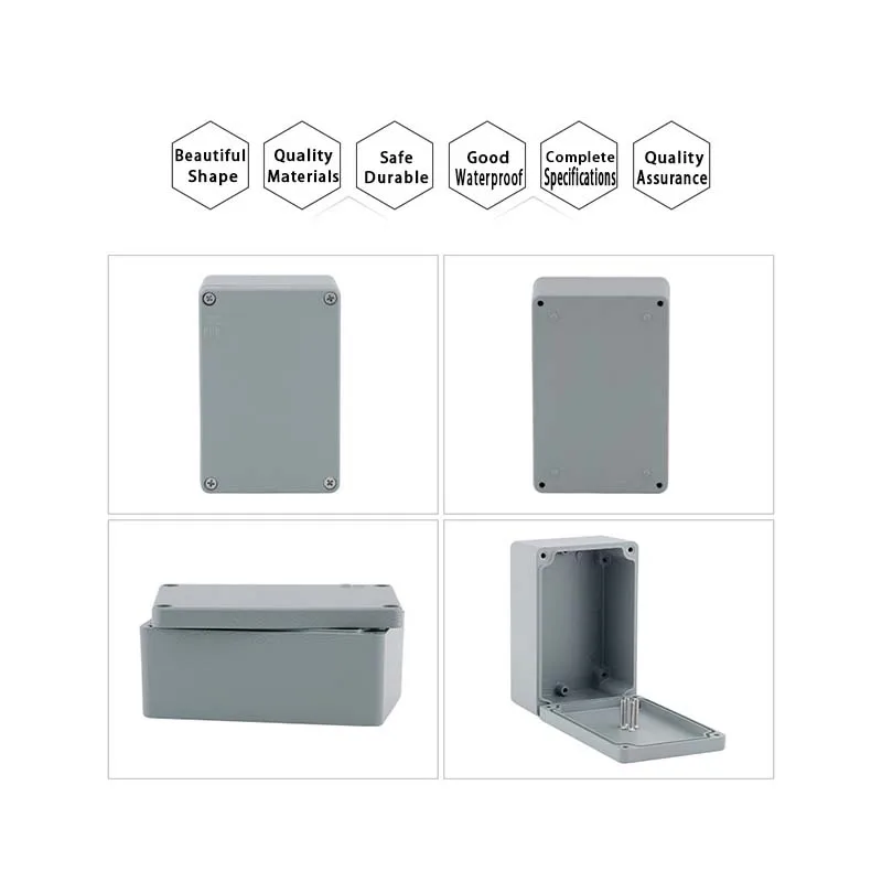 IP67 наружный алюминиевый корпус водонепроницаемая промышленная