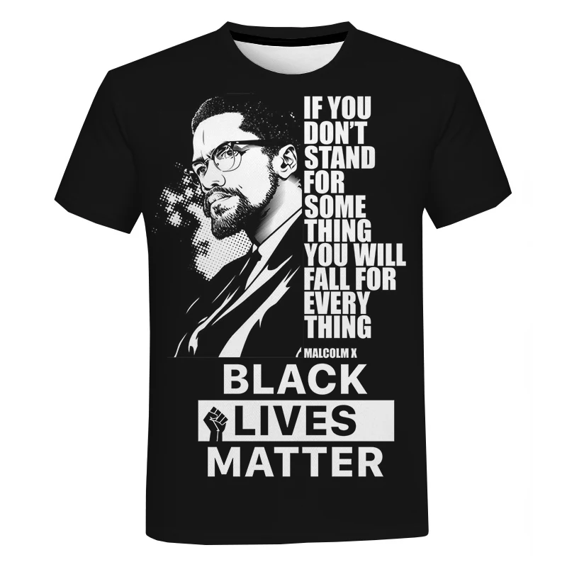 

New Black Lives Matter T Shirts Fashion Man And Woman T-shirt Short Sleeve Unisex I Can't Breathe George Floyd Tshirt Streetwear