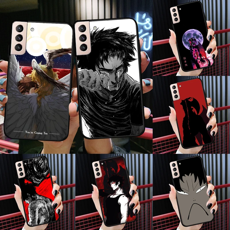 

Devilman Crybaby Anime For Samsung Galaxy J3 J5 J7 A3 A5 J1 2016 2017 J2 Core A7 A9 J4 J6 A6 A8 Plus J8 2018 Case
