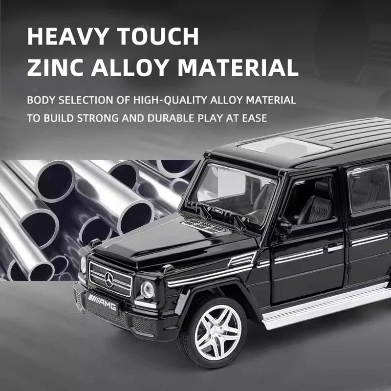 Металлическая Литая Под Давлением Модель Автомобиля В Масштабе 1:32 G65 G63