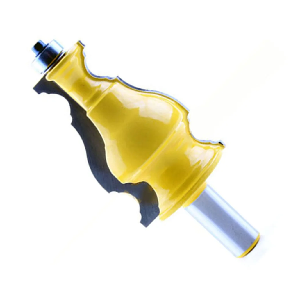 

Brand New Router Bit Single Profile Bit Router Bit Tools Woodworking Cutter 1/2 Inch Shank Picture Frame Molding