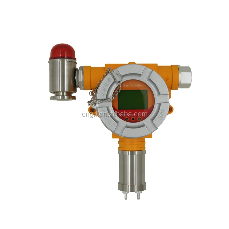 industrial wall mounted 0-5%VOL NDIR CO2 carbon dioxide sensor gas monitor