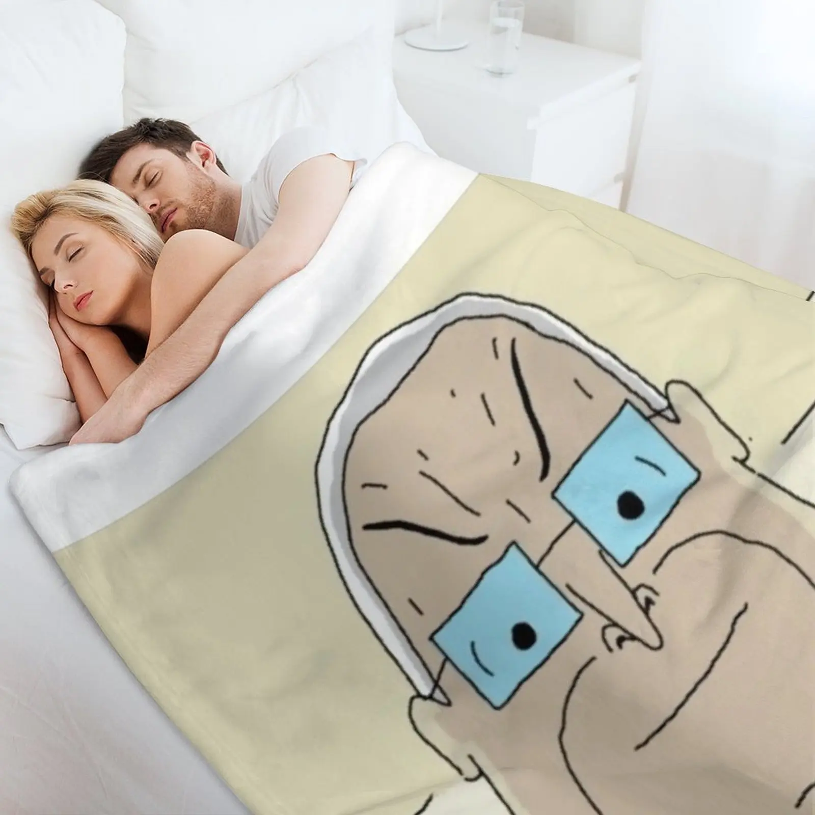 Большие днище пледы