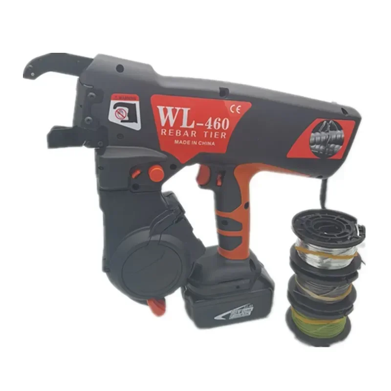 Max Twin Tier Wl460 Пистолет для связывания арматуры Мощные ручные автоматические