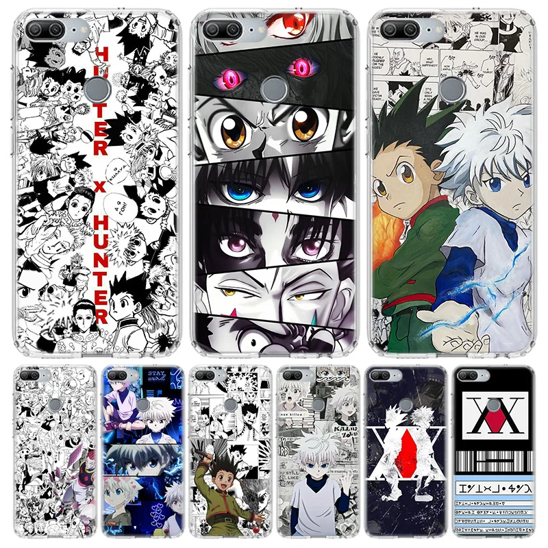 Чехол для телефона Hunter X Y5 Y6 Y7 Y9S P Smart Z 2019 2021 Honor 10 Lite 9 8A Pro 8X 8S 9X 50 20S 20i - купить по