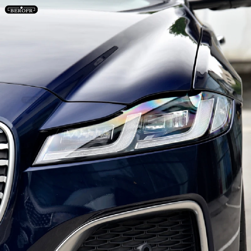 Передсветильник фара автомобиля для Jaguar XF X260 2016-в наличии защитная Тонировочная