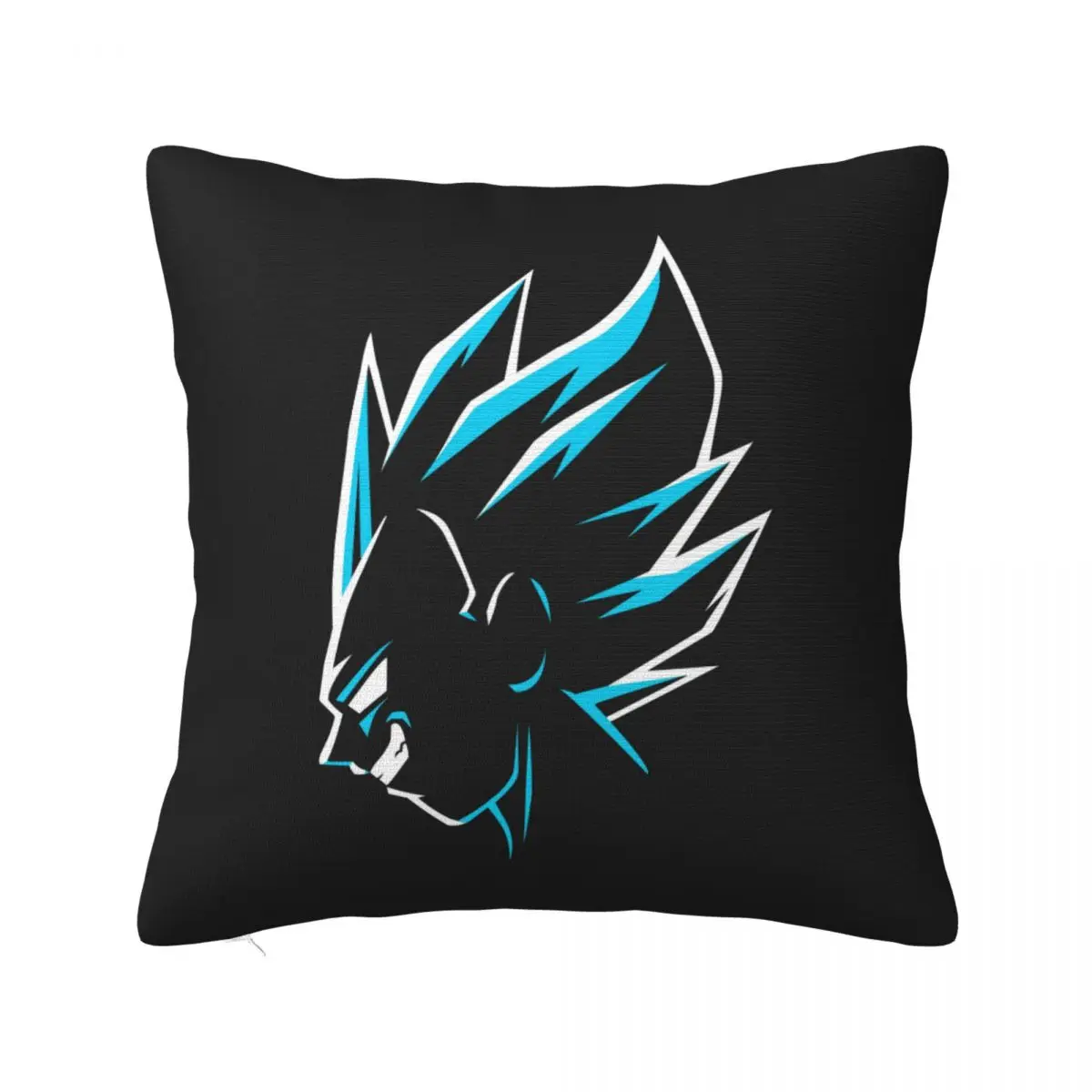 Son Goku Anime Pillowcase Printed Polyester Cushion Cover Decorations Throw Pillow Case Cover Home Square 18