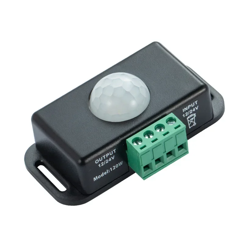 Инфракрасный сенсорный переключатель человеческого тела 12/24 В шкаф для