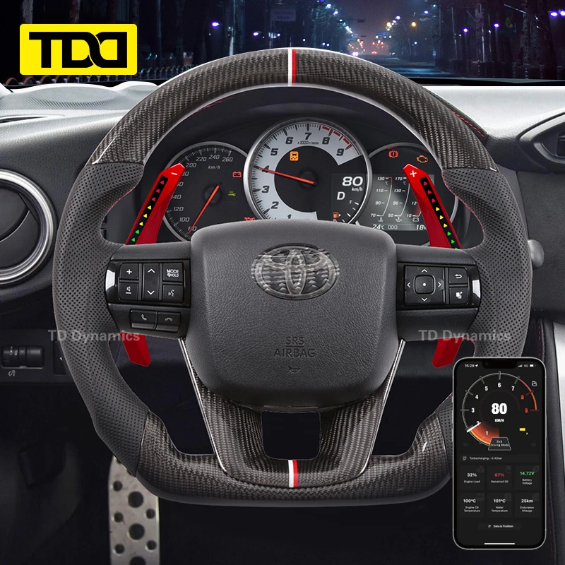 

TDD Smart Paddle Shift Model Smart ONE For Toyota