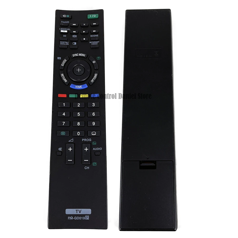 Новая замена RM-GD019 для Sony ЖК-телевизора пульт дистанционного управления KDL-55HX700